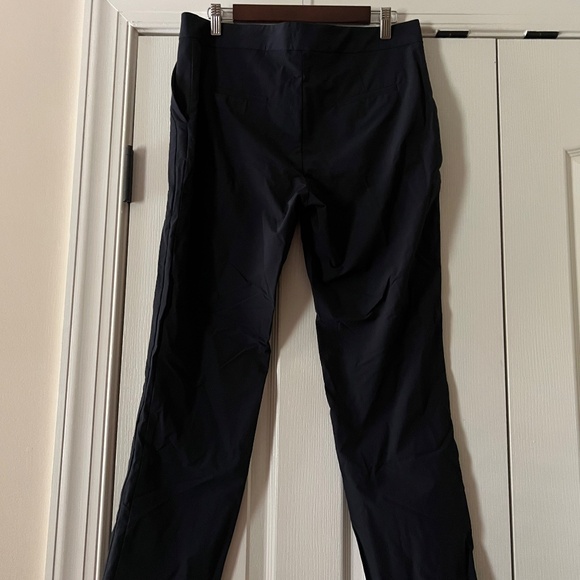 L'ETOILE Pants Size Medium NWT Navy - Picture 2 of 5